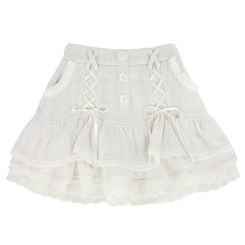Lily Mini Skirt and Blouses