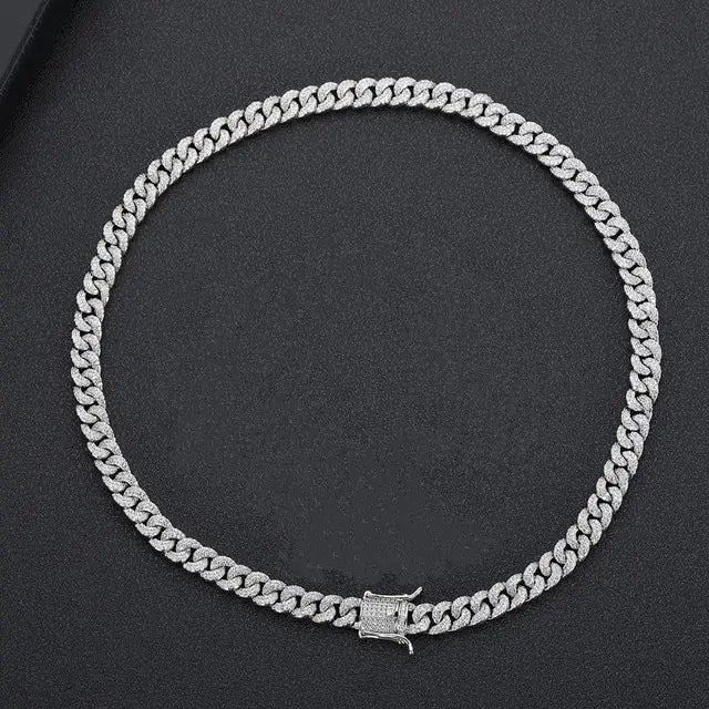 Iced Out Bling Choker